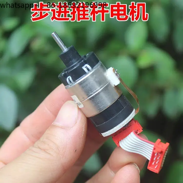 2-Phase 4-wire Stepper Motor, Miniature Telescopic Push Rod, Stroke 8 Mm, for DIY Research of Lift Stepper Motor