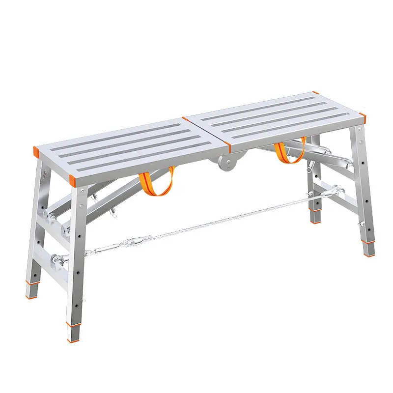 Thickened Lifting Extra Thick Putty for Folding Horse Stool Construction Site Interior Decoration Stirrup Engineering Ladder