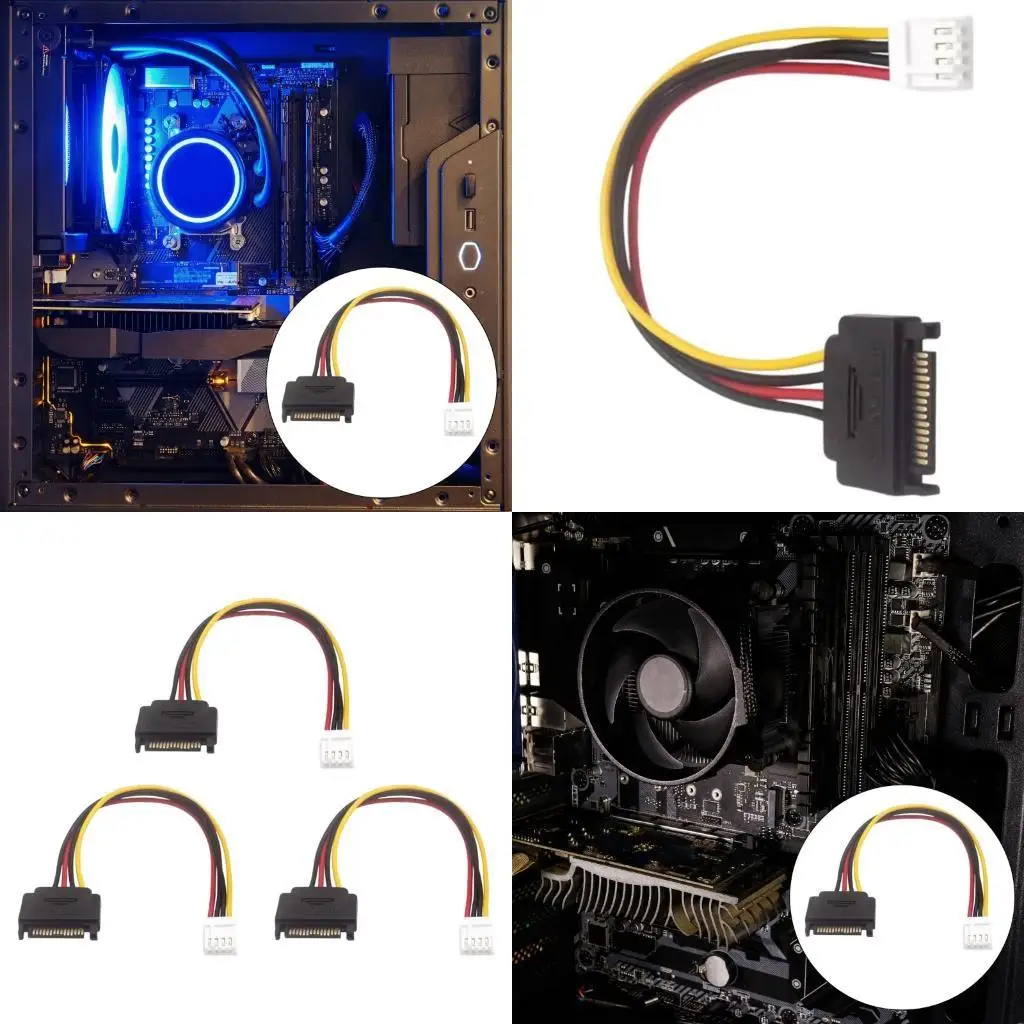 

Y1UB 15PIN до небольшого 4PIN POALPER POALSE POLPER POLPER POAL