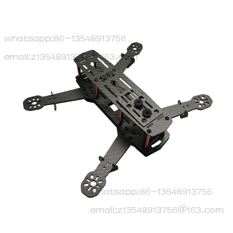 

FPV-модель: Дрон для гонок из чистого карбона / Комплект для сборки мини-квадрокоптера CC3D NAZE32 QAV250 для полетного контроллера