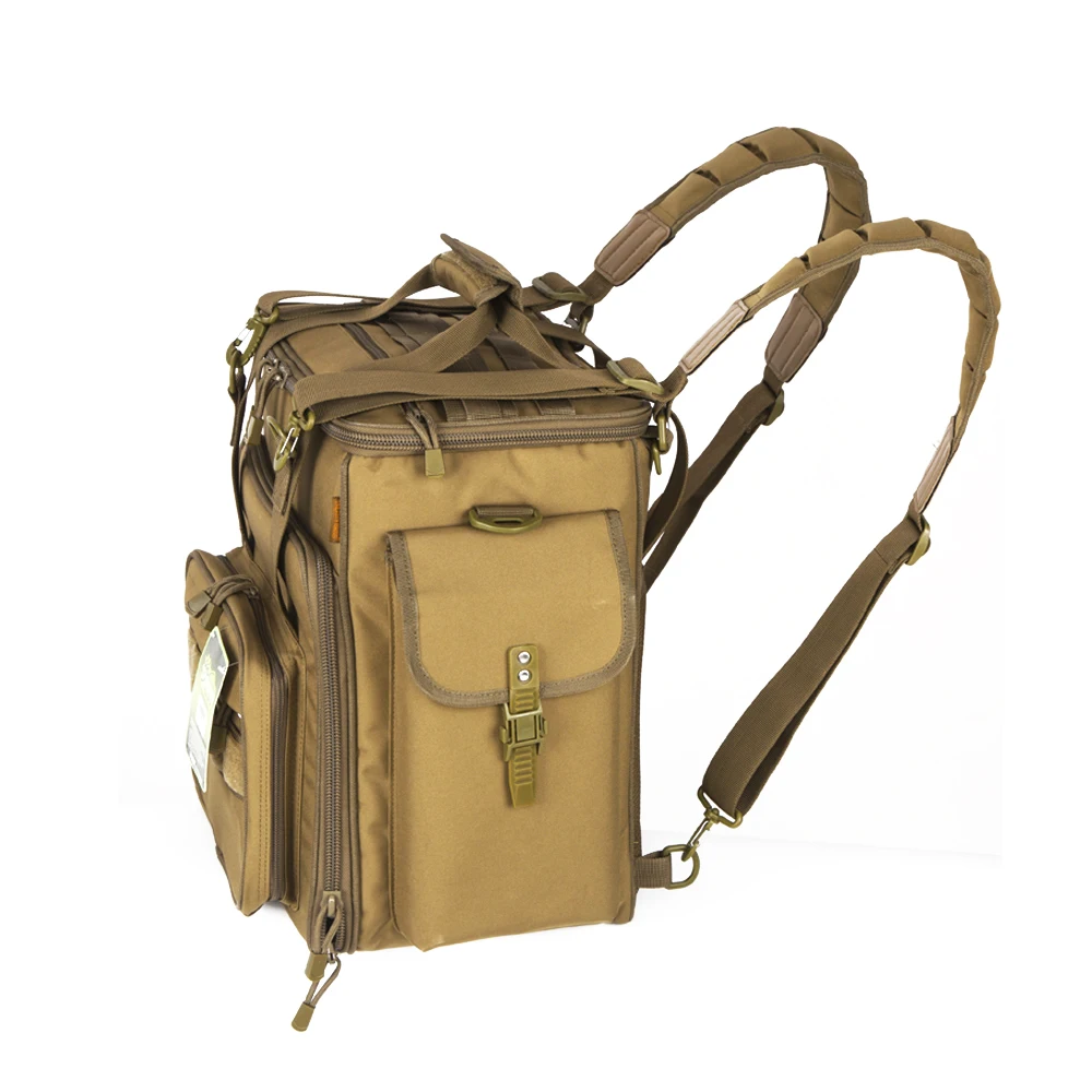 

Outdoor Multifunctional Fishing Bait Bag Waterproof Tackle Bag Tactical Sling Bag Strap Shoulder Strap