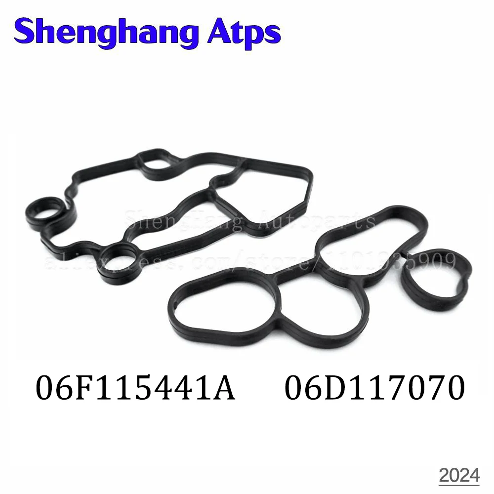 

Oil Filter Housing Gasket and Cooler 06F115441A,06F 115 441,06D117070,06D 117 070 For Audi A3 A4 A6 TT VW Jetta GTI Passat Golf