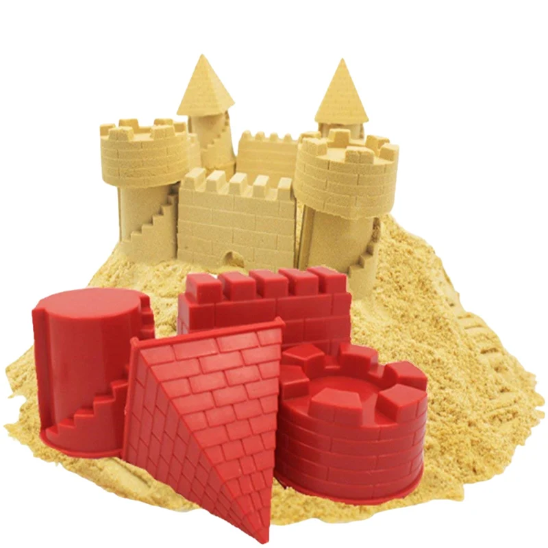 

Children Ancient Building Sand Mini Ancient Building Sand Castle Summer Seaside Beach Toys Baby Funny Model Building Kits