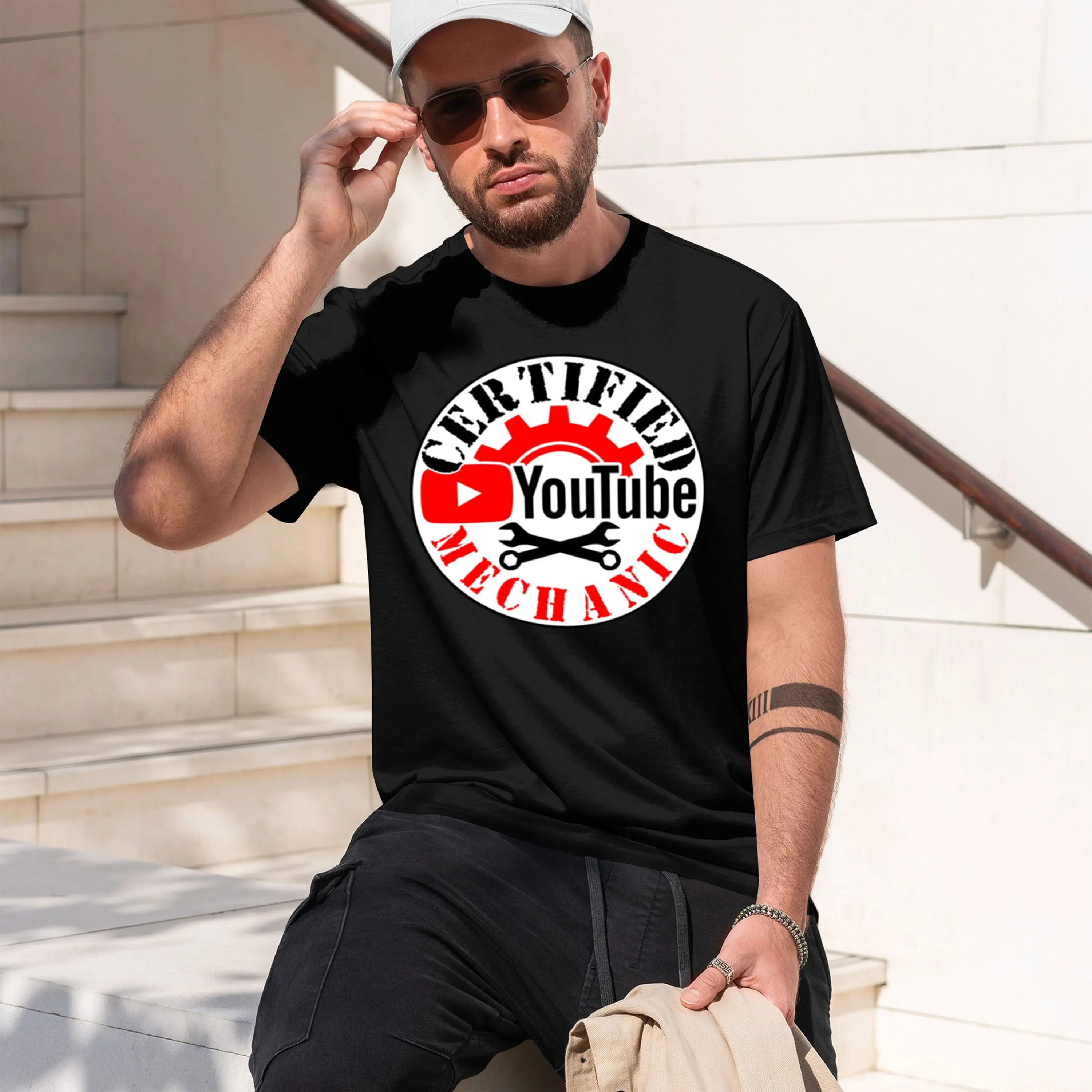 Men'S Fashion Youtube - Certified tube Meanic Sticker 2026 Model