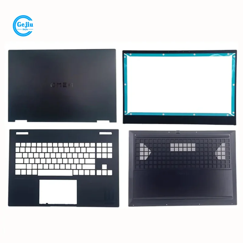 Tampa Traseira do Portátil Moldura Frontal Caixa Inferior hp Omen 16 wf 16-u 16-wd Tpn-c167 Ap7if000110 Ap7if000410 Novo Case da