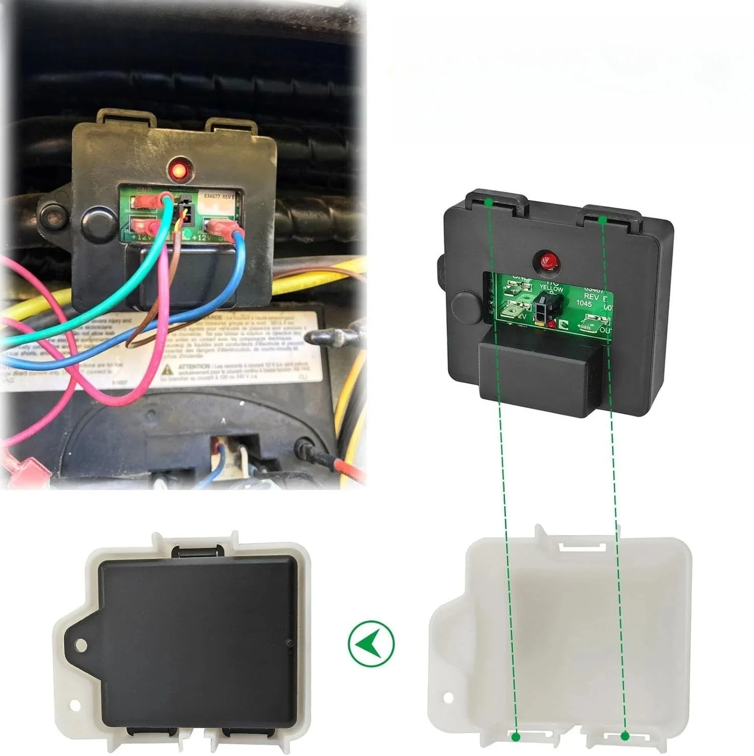 637360 Temperature Monitor Control Kit for Models 2118 and 1210