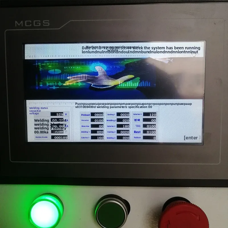 Medium Frequency Spot Welding Machine For Electrical Micro Switches Technical Support Available