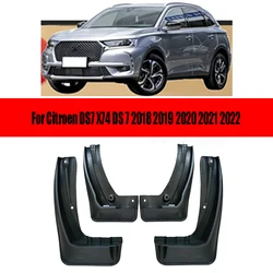 Citroen DS7 X74 DS 7 için araba çamurluk 2018 2019 2020 2021 2022 çamurluklar Splash muhafızları çamurluk çamurluklar aksesuarları