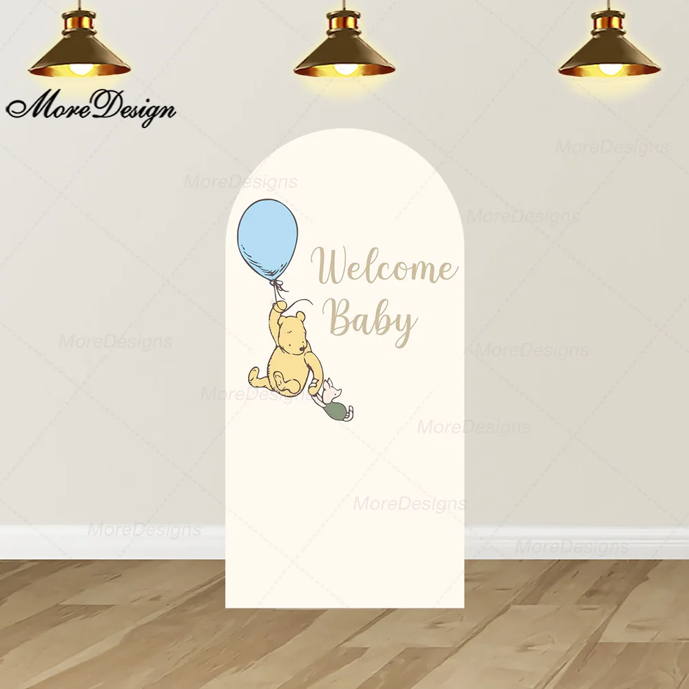 Oh Baby Winnie The Pooh Arch C - Photo Booth Prop ulasan dan harga