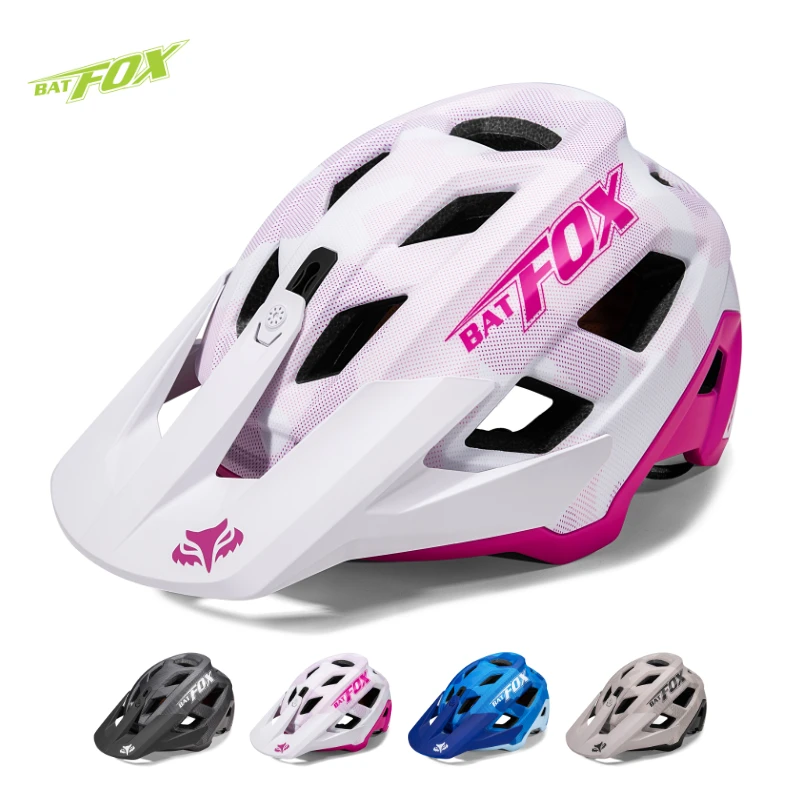 

BATFOX 2025 MTB шлем Speedframe Pro горный велосипедный шлем летние красочные велосипедные шлемы для молодежи, взрослых, мужчин и женщин