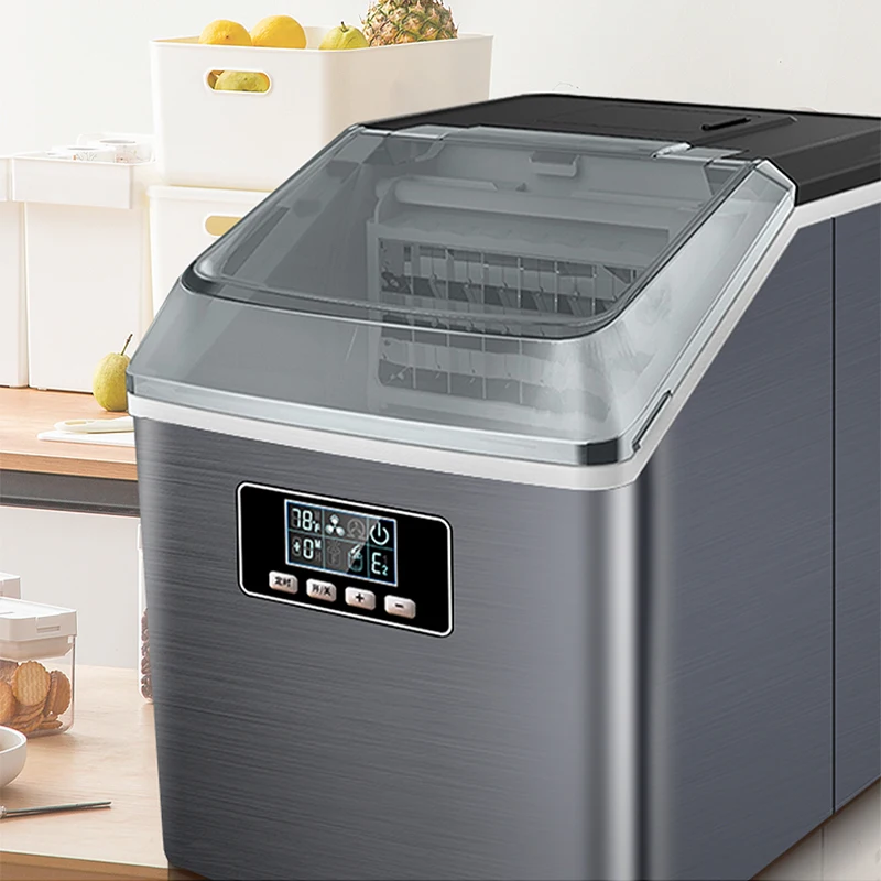 ミニ自動電気キューブマシン,25kg/24時間,220V,120W,お茶のミルク製造用の小型マシン,家庭用