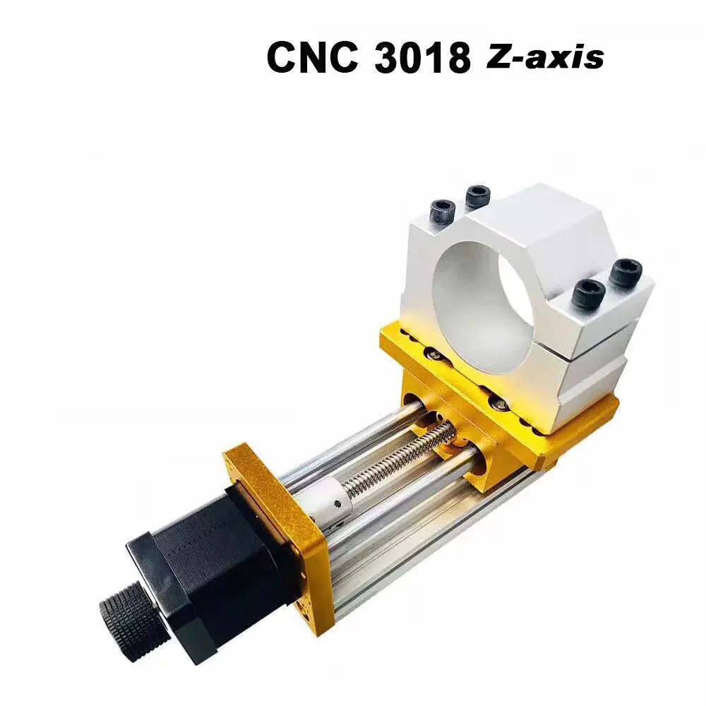 CNC machine tool accessories Z-axis kit three-axis laser engraving machine motor clamp stepper motor accessory set tool