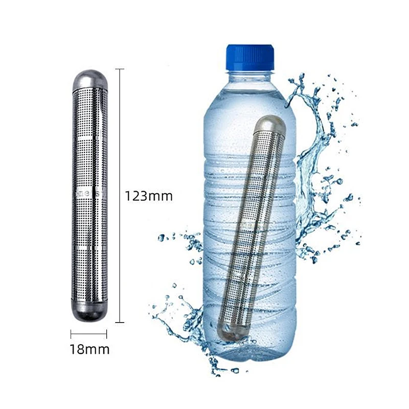 1pc Portable Alkaline Hydrogen Water Stick with Negative Ion Filter water stick, Change water PH value