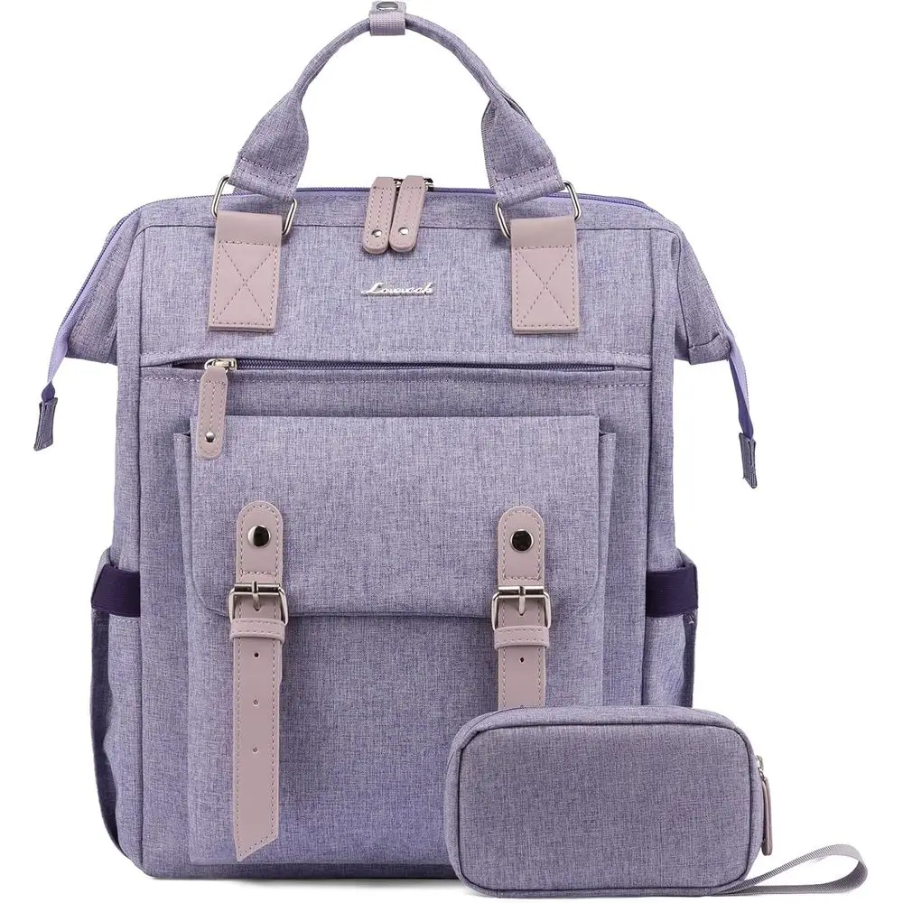 

18 Inch Large Women's Travel Laptop Backpack with USB Port, Ideal for Work, College, and Travel