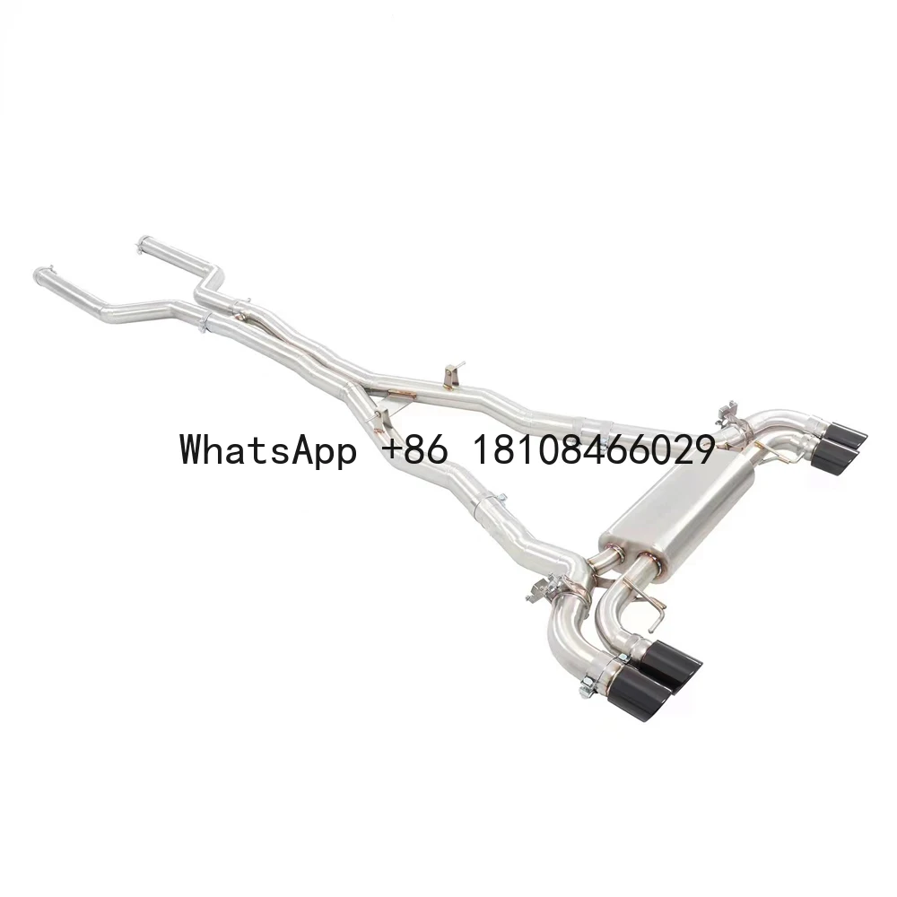 

Valvetronic Catback Exhaust System for BMW M5 F90 4.4T Exhaust