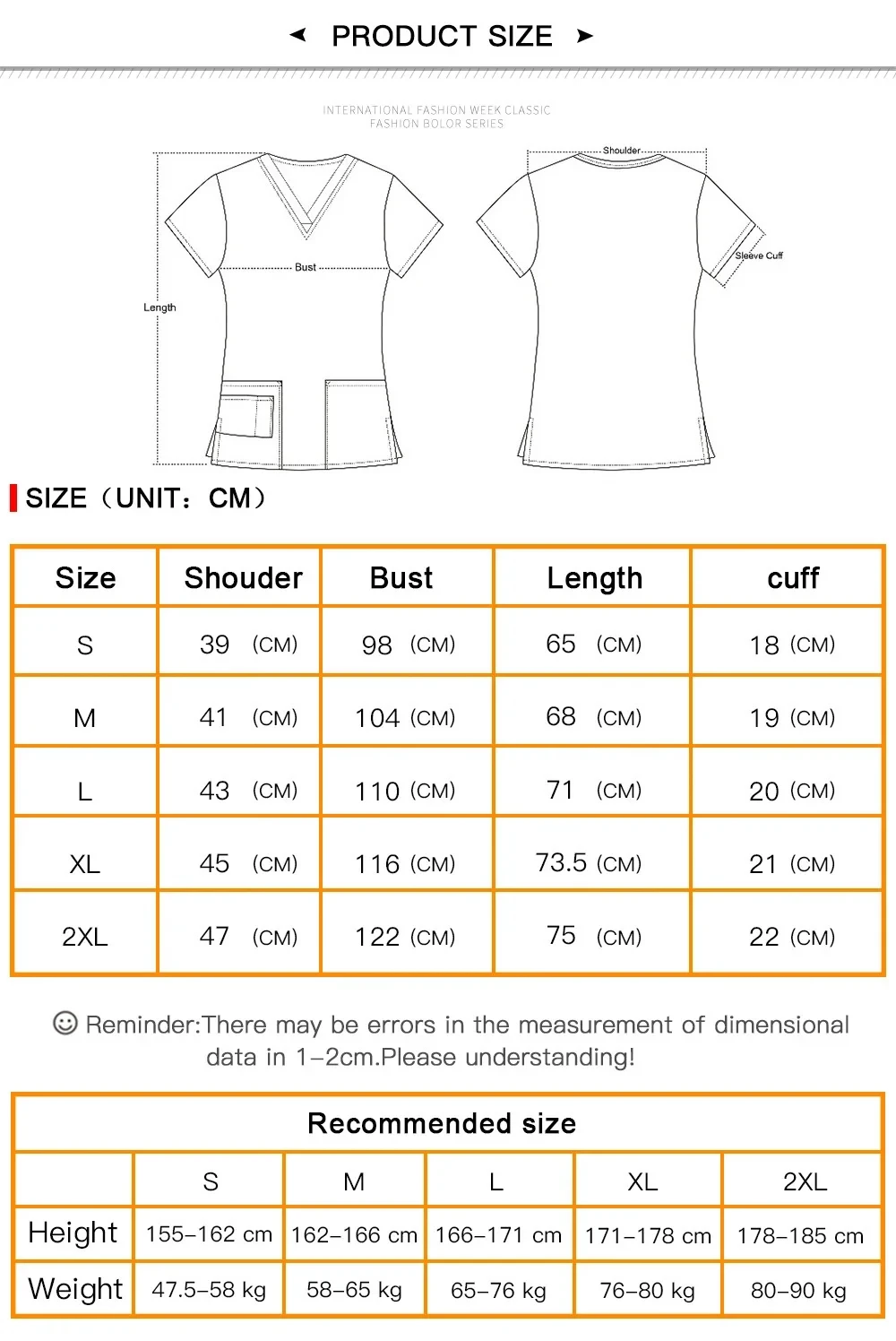 Vêtements de travail unisexes pour infirmière clinique, uniforme médical de gIslande, salon de beauté, générateurs dentaires, haut, salopette de médecin, vêtements de travail