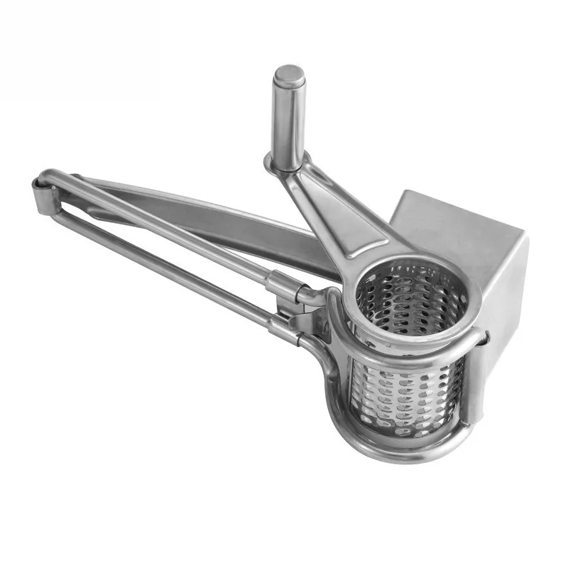 Hand Rotary Cheese Grater, Multi-functional Shredder for Home Kitchen