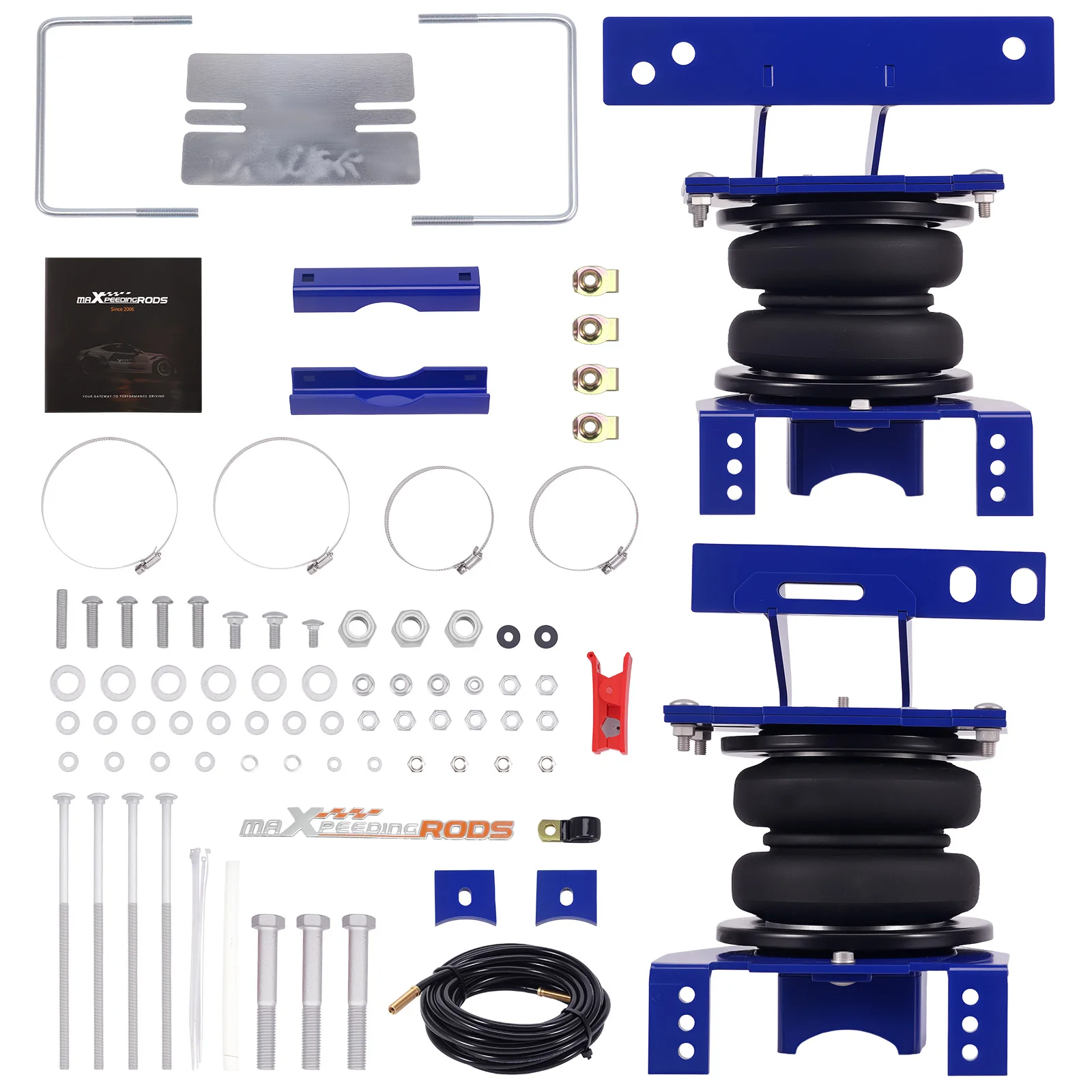 

Rear Air Spring Suspension Kit for Ford F350 SUPER DUTY 4x4 DUALLY 2023-2025