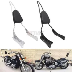 Motorcycle Passenger Backrest Sissy Bar For Honda Shadow Spirit 750 VT750 DC VT750DC 2001 2002 2003 200 2005 2006 2007 2008