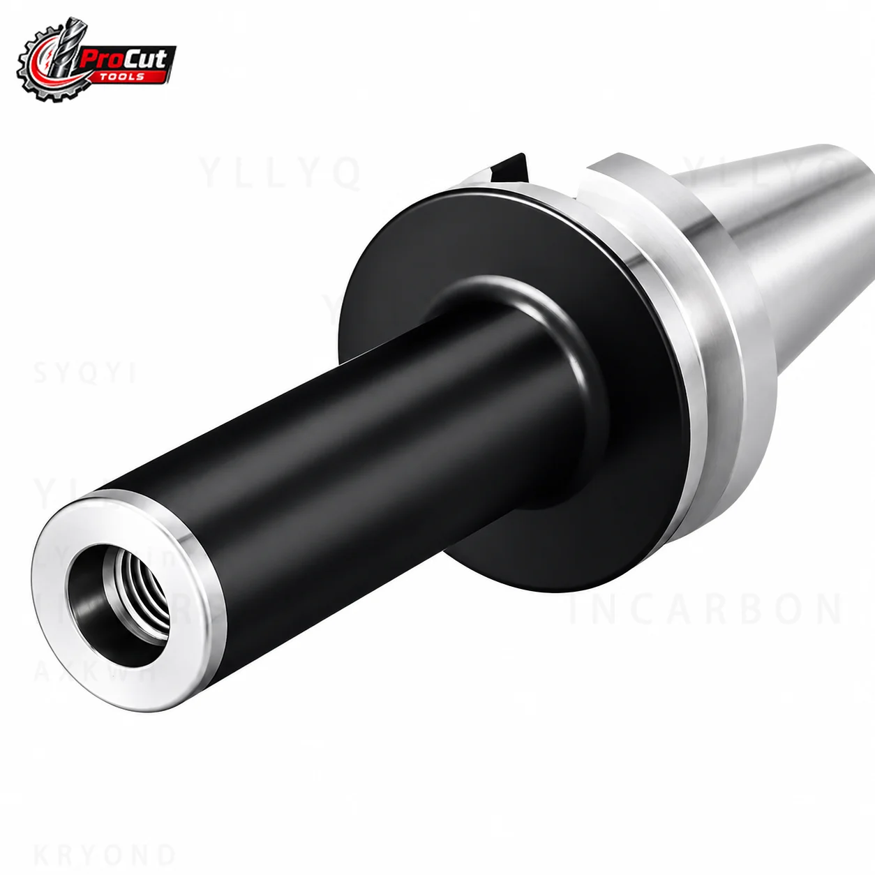 BT30 BT40 BT50 Thread Tool Holder, M8 M10 M12 M16 M20 M25 M32 M35 Screw‑in Tool Holder for CNC Milling Lathe Machine