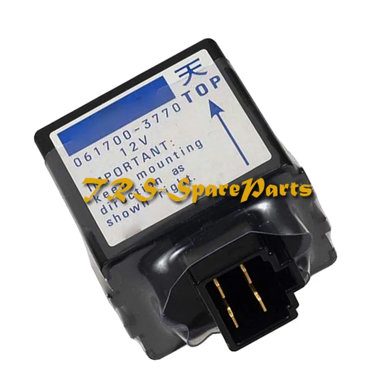 

12V Starter Timer Relay 061700-2990 31351-31410 for Kubota BX23 B2150E Tractor RTV900 Series