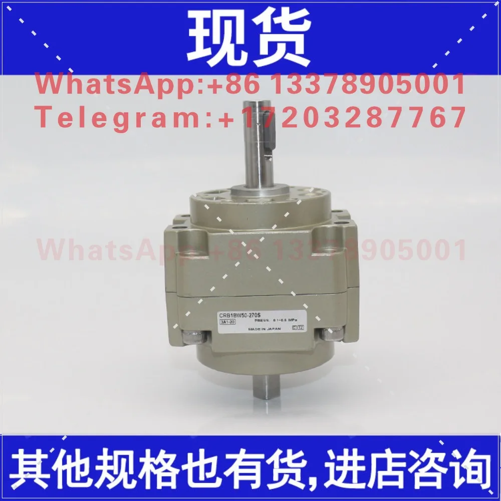SMC rotary cylinder CRB1BW63-180S CDRB1BW63 CRB1BW63-90S RB1BW80-270S