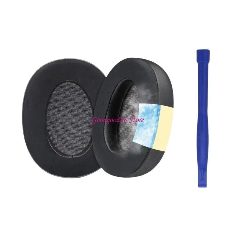 

Soft Ear Cushions Ear Cover Comfort Earpads for MDR100ABN Headsets Earpads W8EC