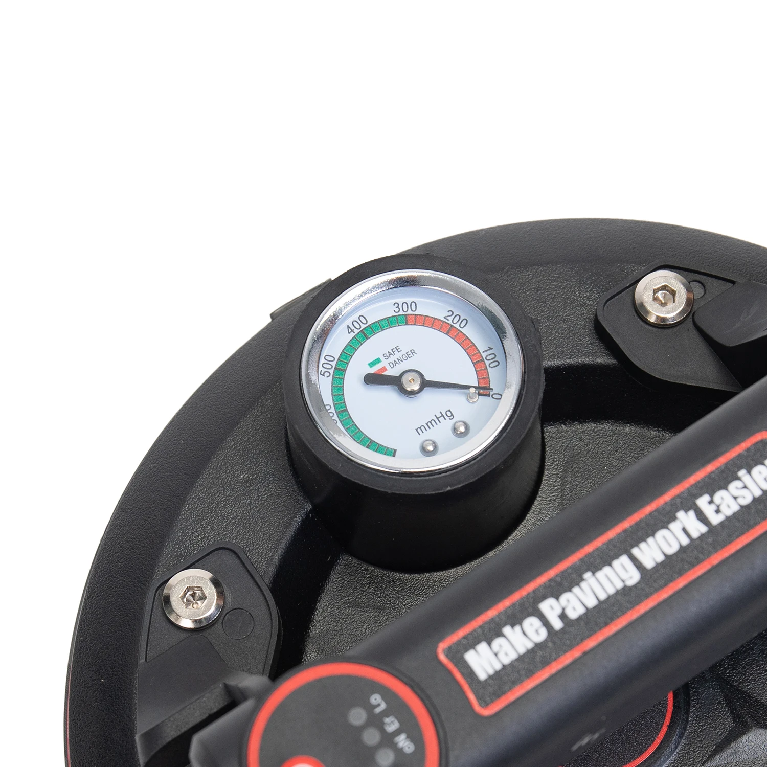 أدوات وضع البلاط الكهربائية مقاس 8 بوصات 200 كجم أكواب شفط بلاط المكنسة الكهربائية اليدوية مع مقياس الضغط