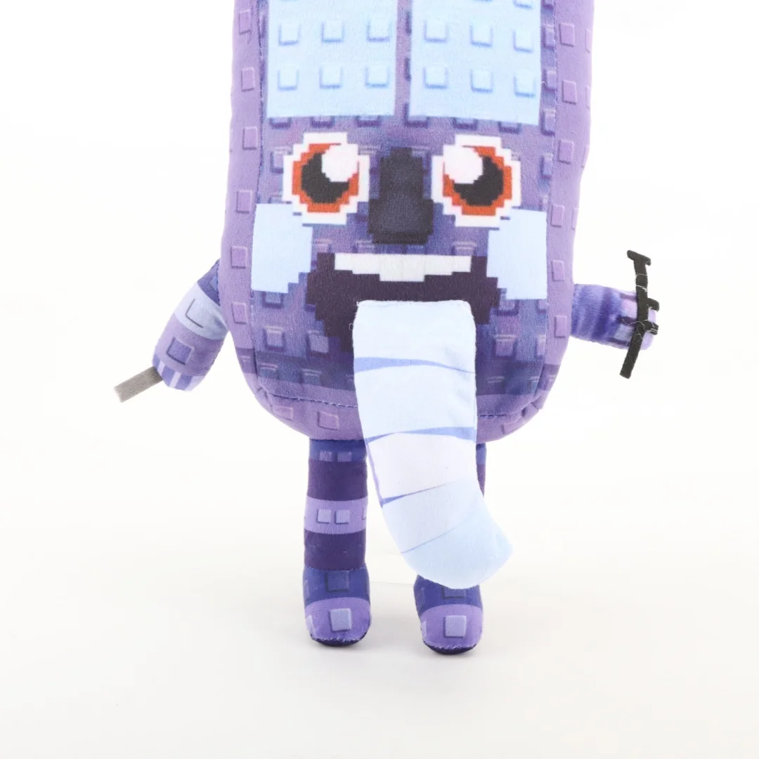 Novo roubar um cérebro de pelúcia sammy jandel jogo periférico brinquedo de natal presente sammy jandel fãs do jogo presente de aniversário do miúdo casa dez