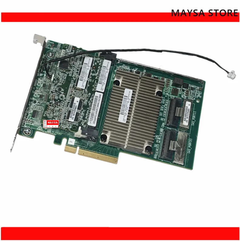 Controlador RAID para HP Smartarray P840 761880-001 SAS 12Gbps RAID 4GB Cache PCI-Ex8