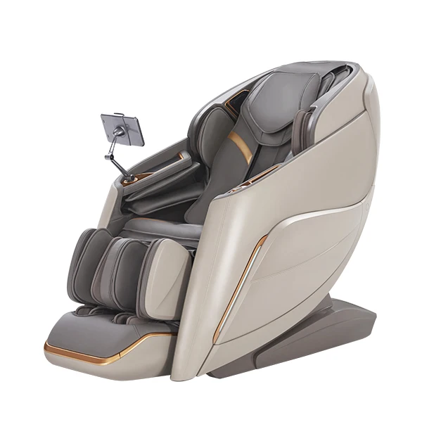 PU Leather Electronic Massage Chair, Multifuncional, Amassar, Bola, Corpo Inteiro, Gravidade Zero, Irest, Aquecimento, A710