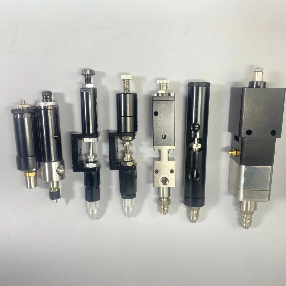 

Игольчатый распылительный клапан двойного действия Игольчатый распределительный клапан двойного действия Игольчатый клапан двойного действия Присоединительный клапан