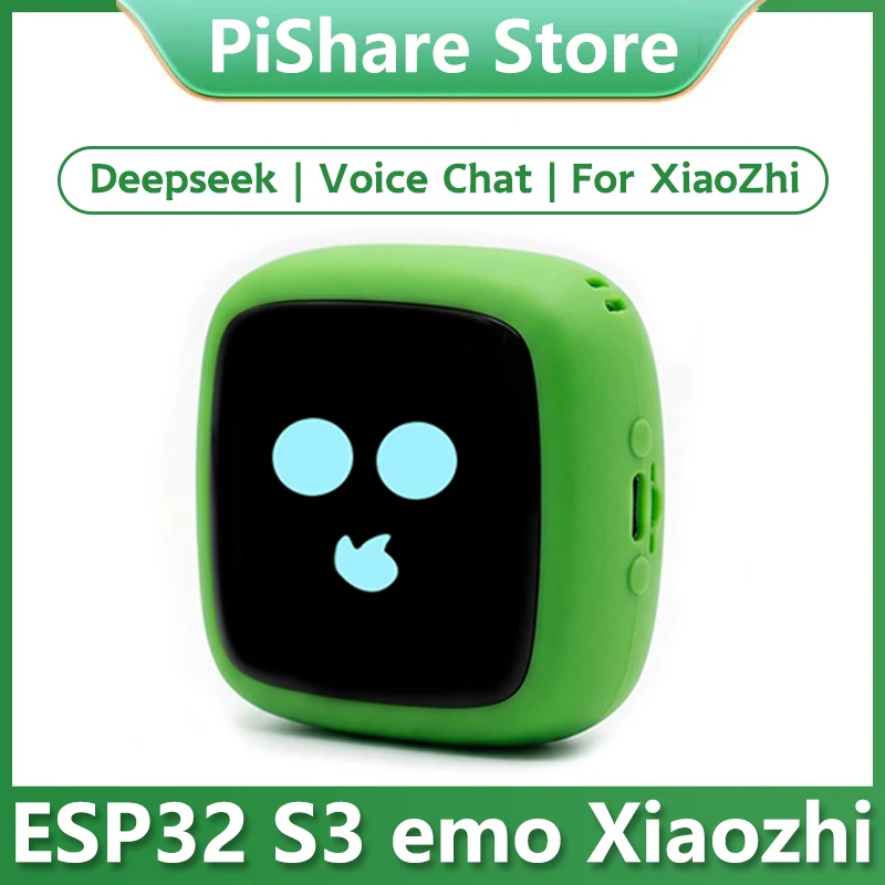 ESP32 S3 AI 1.54inch Voice Chat Robot Development Board 240×240 1.54 inch LCD Display Screen Deepseek