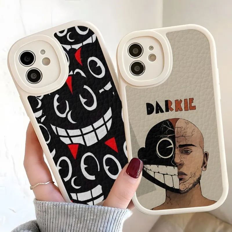 Lil Darkie Where Is Darkie Phone Case For Iphone 15 14 12 13 Pro Max 11 Mini X Xr Xs Puls Lambskin Silicone Cover