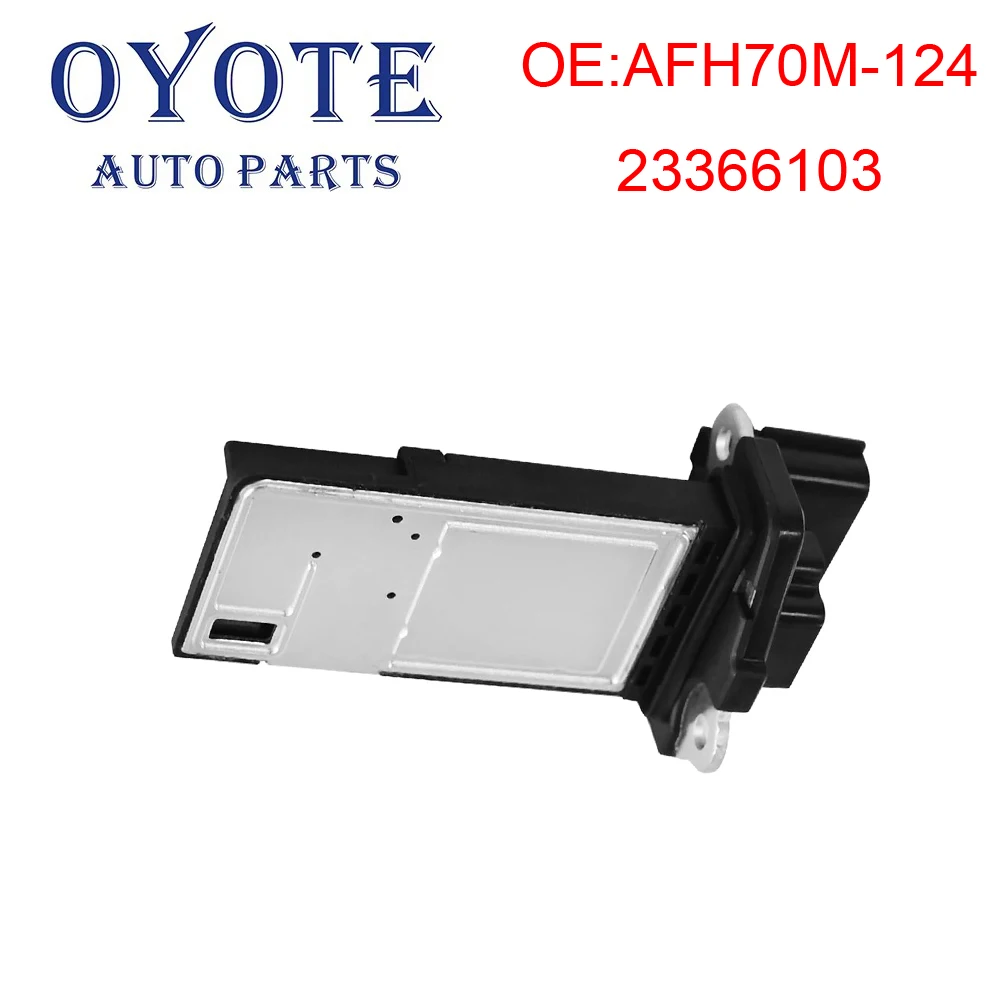 OYOTE AFH70M-124 23366103 23197633 Mass Air Flow Sensor For Chevrolet Equinox Malibu GMC Terrain 1.5L