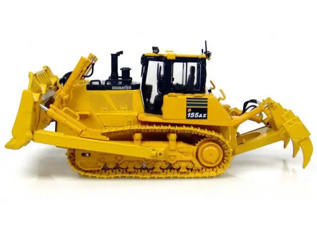 Collectible Diecast Toy Model 1:50 Komatsu D155AX-7 Track-Type Dozer Engineering Machinery Vehicles Alloy Model Toy UH8010