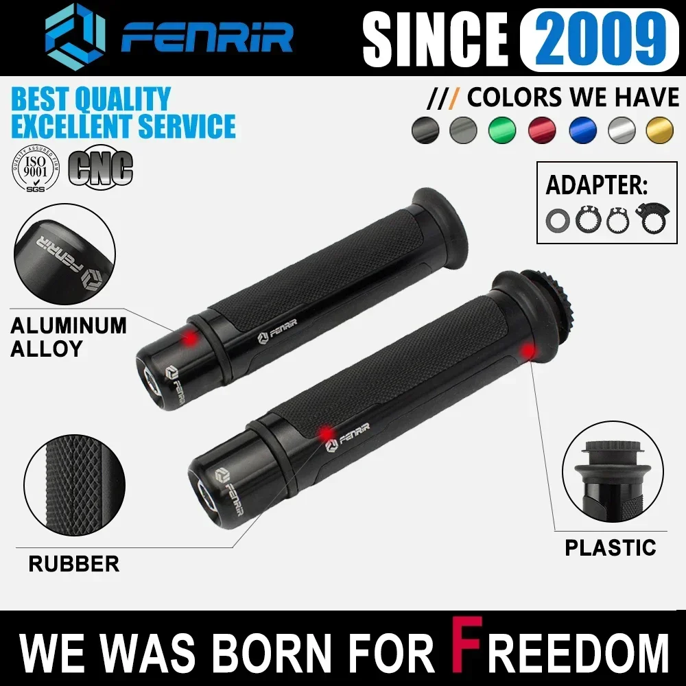 Мотоциклетная ручка 7/8 дюйма для Yamaha FZ1 FZ6 FZ07 FZ8 FZ09 FZ10 MT125 MT01 MT03 MT25 MT07 MT09 MT10 YZF-R1/R25/R3/R6/R7 XSR125 XJ6