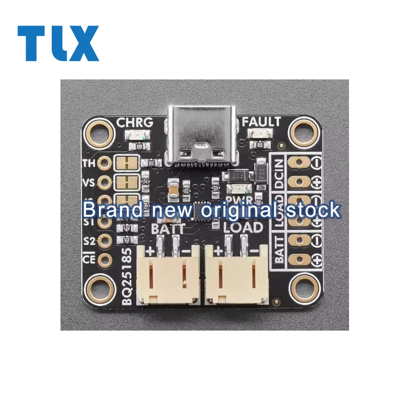 BQ25185 USB / DC / Solar Lithium Ion/Polymer charger module
