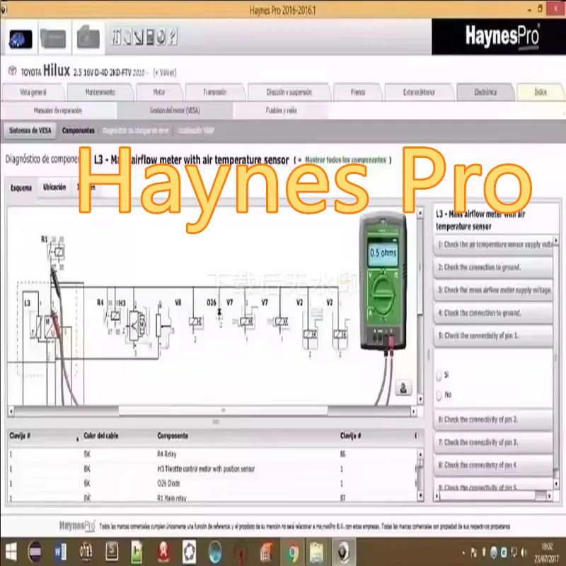 

Новейшая последняя версия HAYNES PRO 2015 года, Vivid 2015 г. 2015 г. (Atris-Technik) в жестком диске, автомобильная мастерская, программное обеспечение для авторемонта DATA