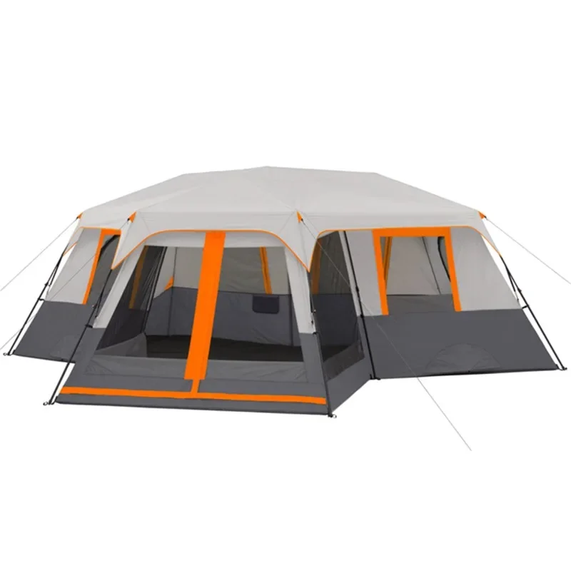 Outdoor Camping tents With 2 Rooms 1 Living Room Waterproof Extra,Living Room Waterproof Extra Large