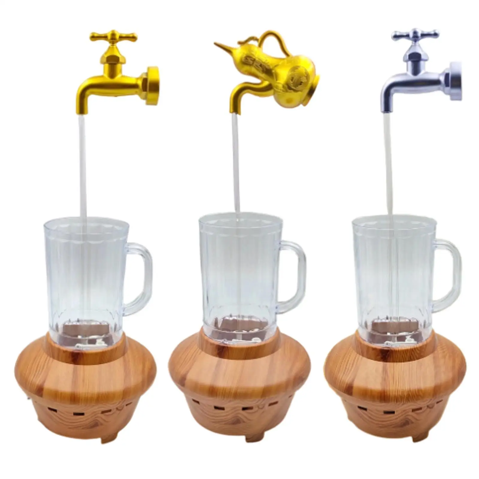 Tabletop Waterflow Decoration Feng Shui Water Fountain for Stage Performance