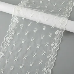 Lace Underwear Women Bra Dress Lace Fabric For Craft Trim Sewing Accessories 1 Yard Tulle Embroidered Mesh Lace Drop Shipping