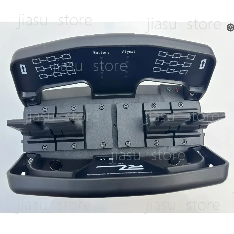 Truck Crane 4-Lever Wireless Remote Control and Clutch Actuator