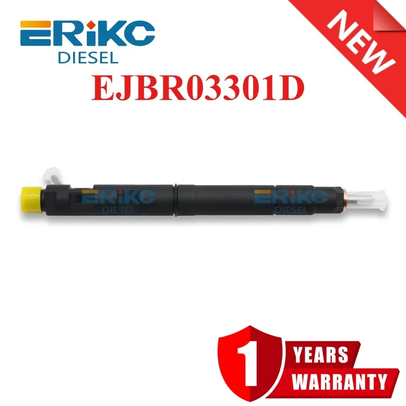 

Common Rail Injector Assy EJBR03301D Auto Fuel Injector 3301D Diesel Engine Complete Injector Body for Transit 2.8L Van (114bhp)
