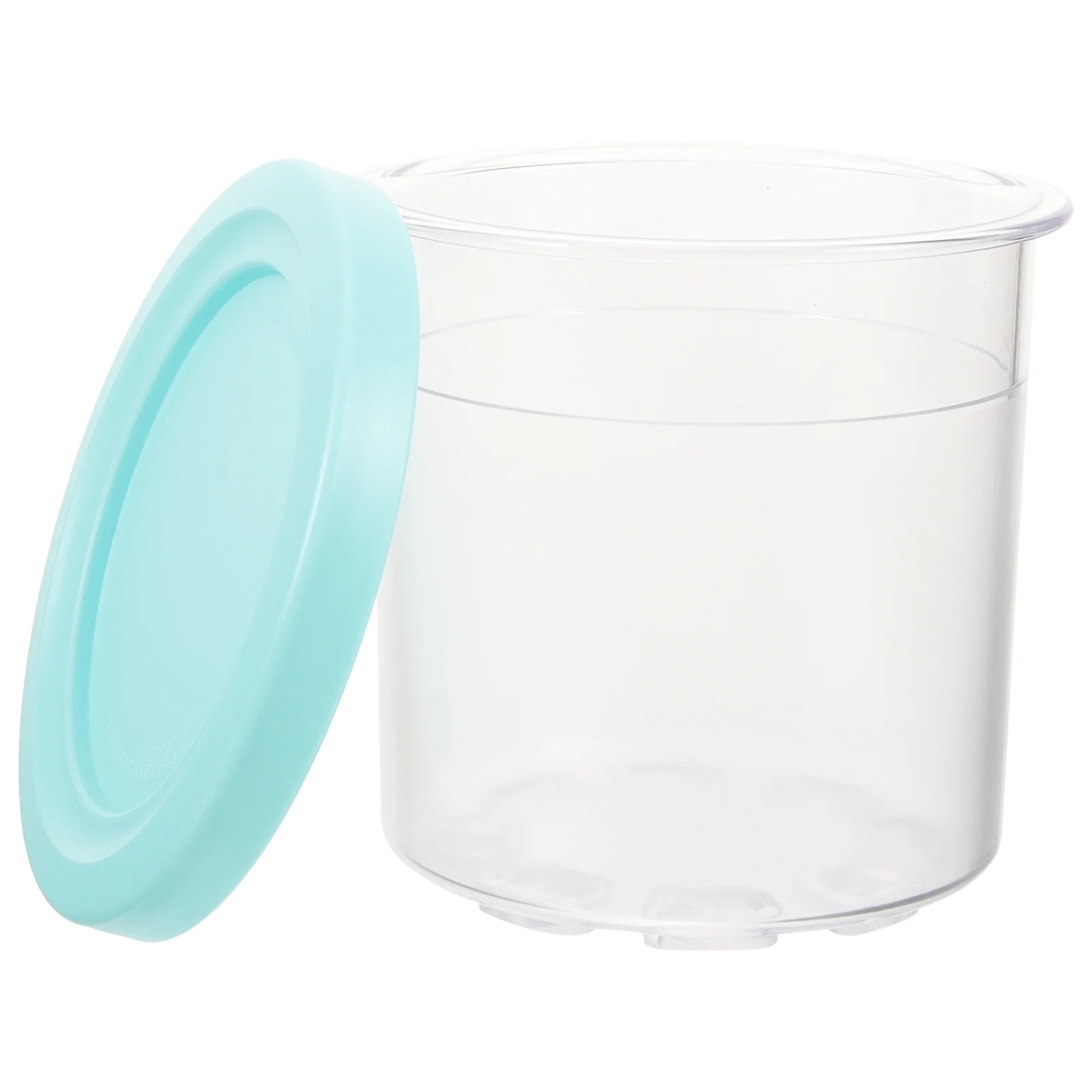 

Ice Cream Container Plastic Food Storage Bottle For Yogurt Fruit Salad Dessert Reusable Small Container Bpa Free