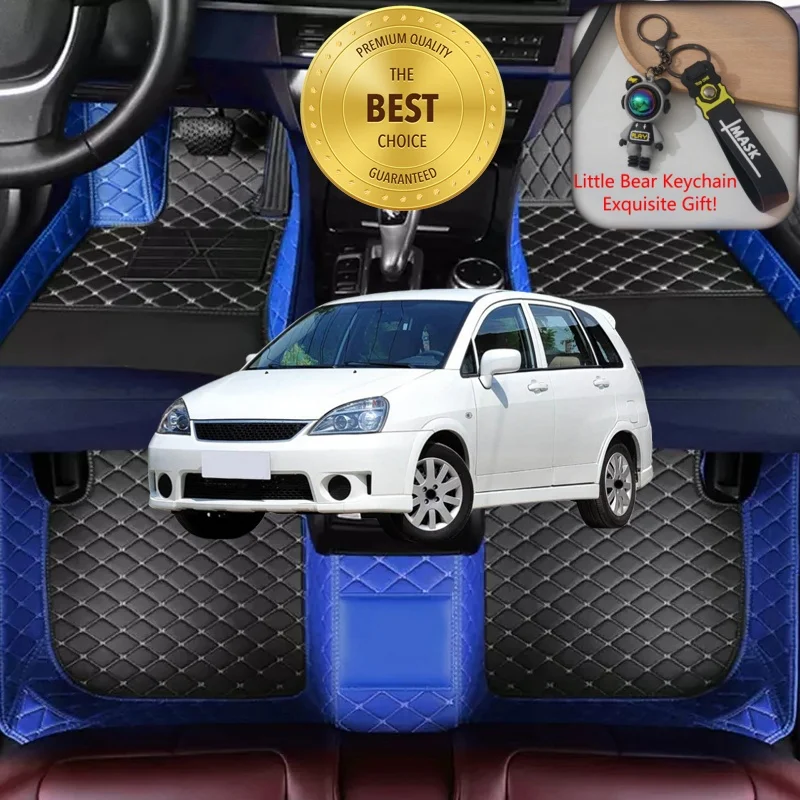 

Customized Fit for Suzuki Liana 2001-2019 Car Floor Mats Car Accessories Tailored Auto Carpet Mats Rugs Left/Right-hand Drive