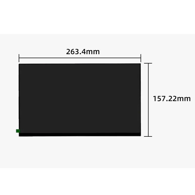 11.6 Inch 1920x1080 TFT-LCD High-Definition Liquid Crystal Display Full Viewing Angle eDP Interface Computer Screen LCD