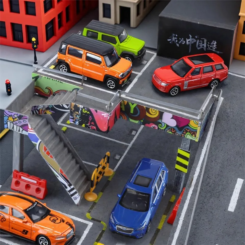 

1:64 1:48 1:52 Land Rover Subaru Forester SUZUKI JIMNY Модель автомобиля Игрушка из сплава Литая под давлением Мини-серия Модели Детские праздничные подарки