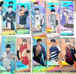 [in stock]LEZHIN team Match Ticket ver.2 (You can choose a role)korean manhwa Pearl boy Painter of the night JINX BJALEX