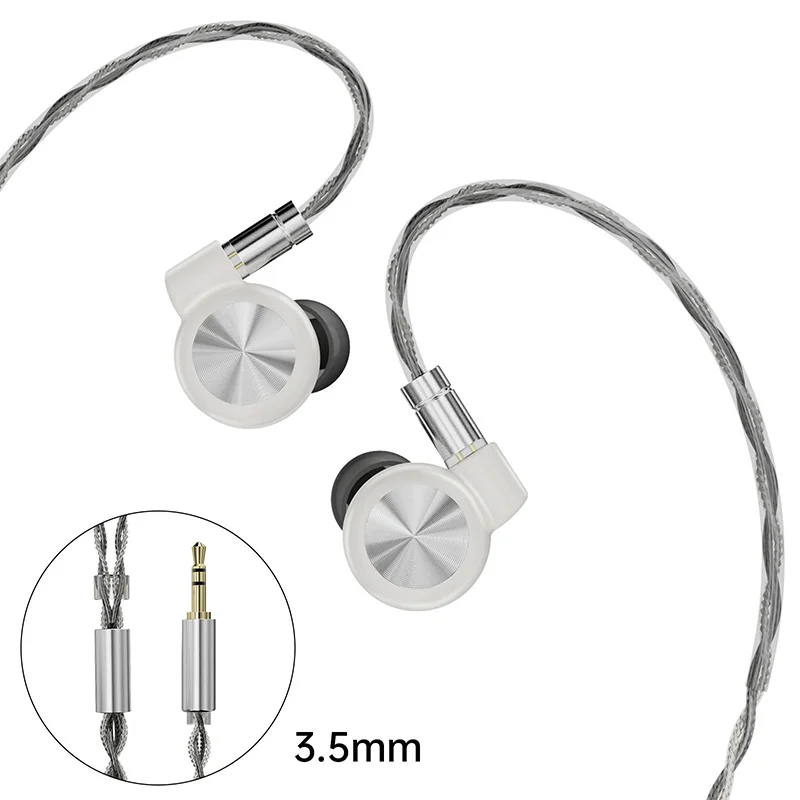 ARTTI T10 In-ear Earphone HIFI 14.2mm Planar Driver Headset with Detachable 0.78 2pin Connector 3.5/4.4mm Plug Cable Earphone image 3